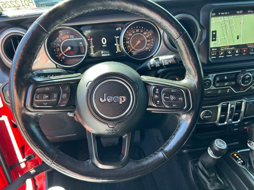 used 2021 Jeep Wrangler Unlimited car