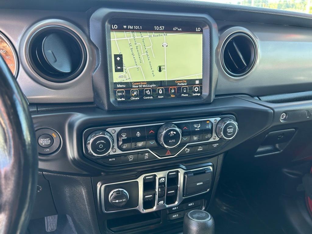 used 2021 Jeep Wrangler Unlimited car