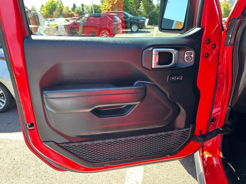 used 2021 Jeep Wrangler Unlimited car