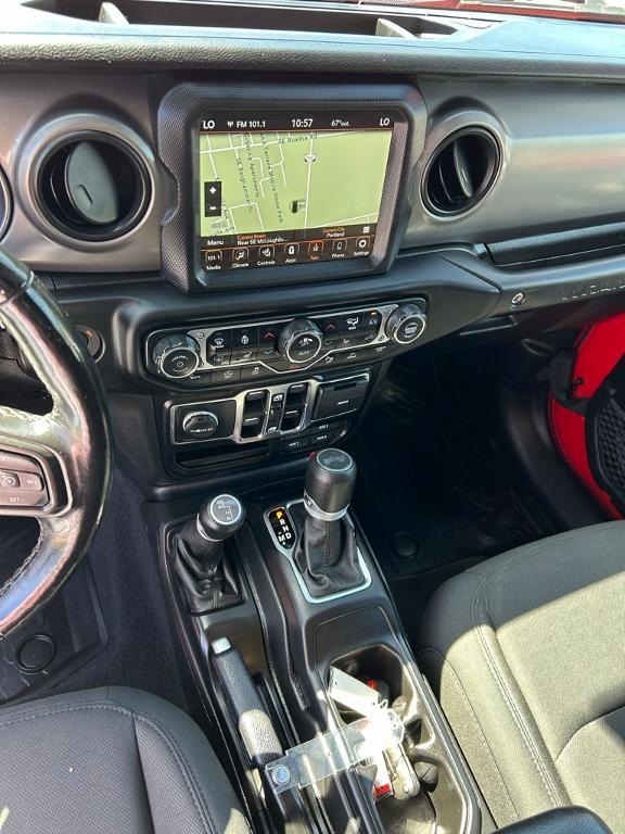 used 2021 Jeep Wrangler Unlimited car