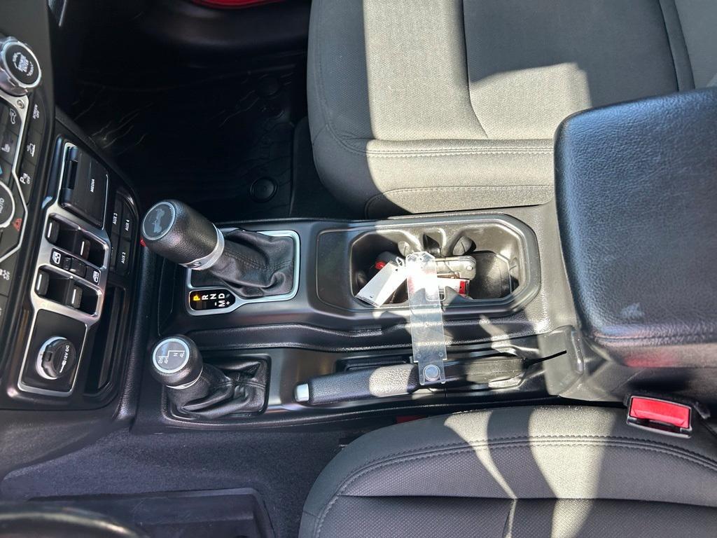 used 2021 Jeep Wrangler Unlimited car