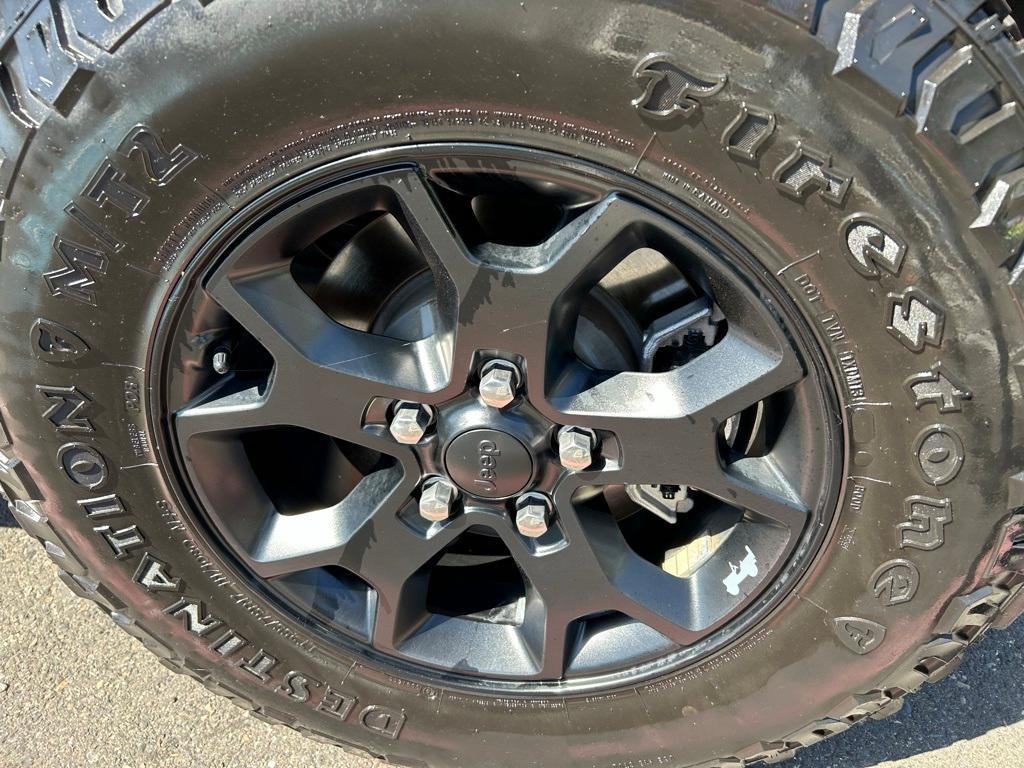 used 2021 Jeep Wrangler Unlimited car