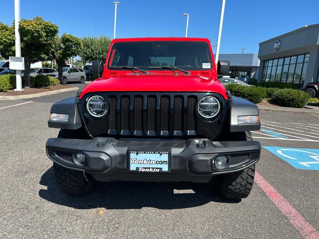 used 2021 Jeep Wrangler Unlimited car