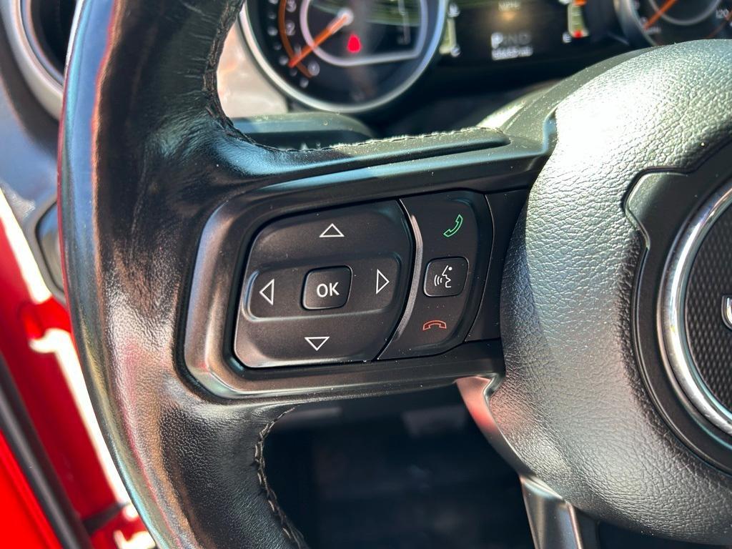 used 2021 Jeep Wrangler Unlimited car