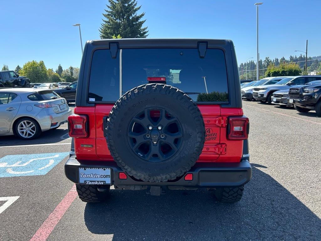 used 2021 Jeep Wrangler Unlimited car