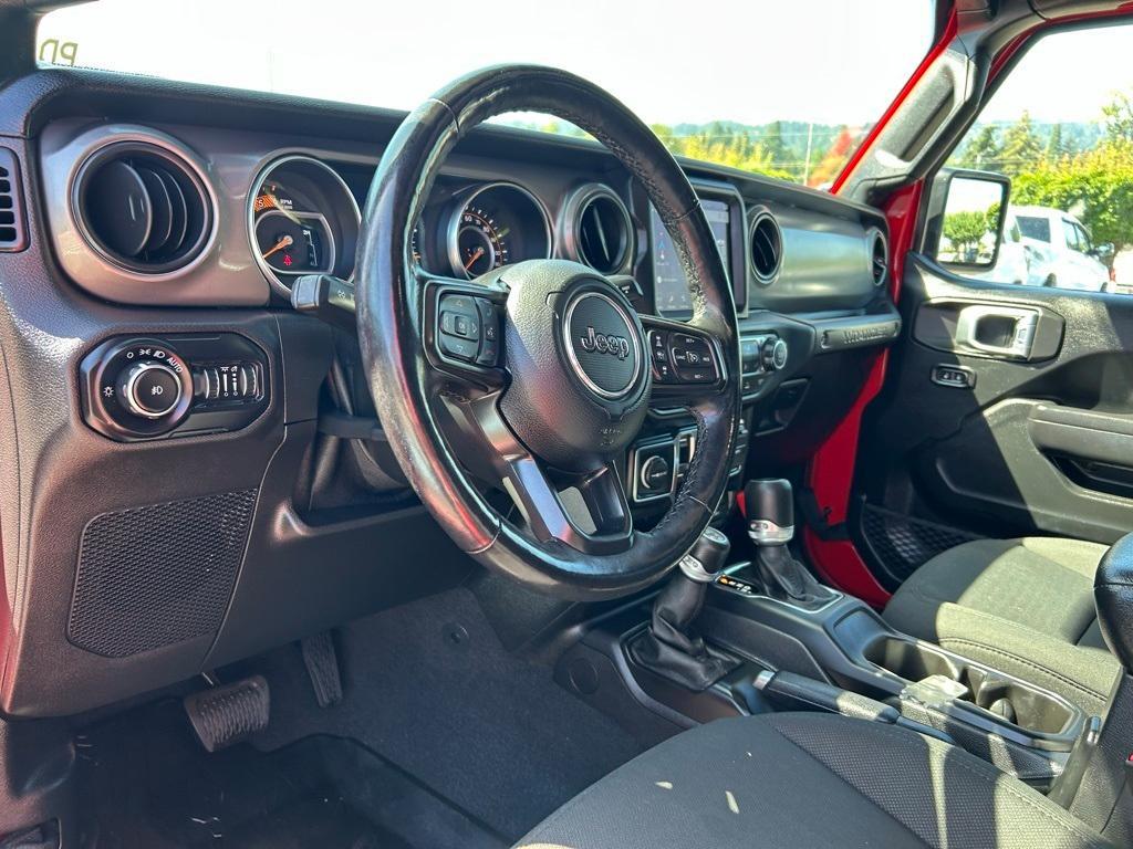 used 2021 Jeep Wrangler Unlimited car
