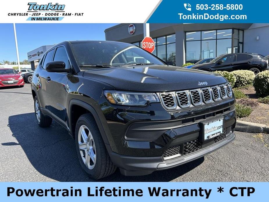 new 2024 Jeep Compass car, priced at $25,992