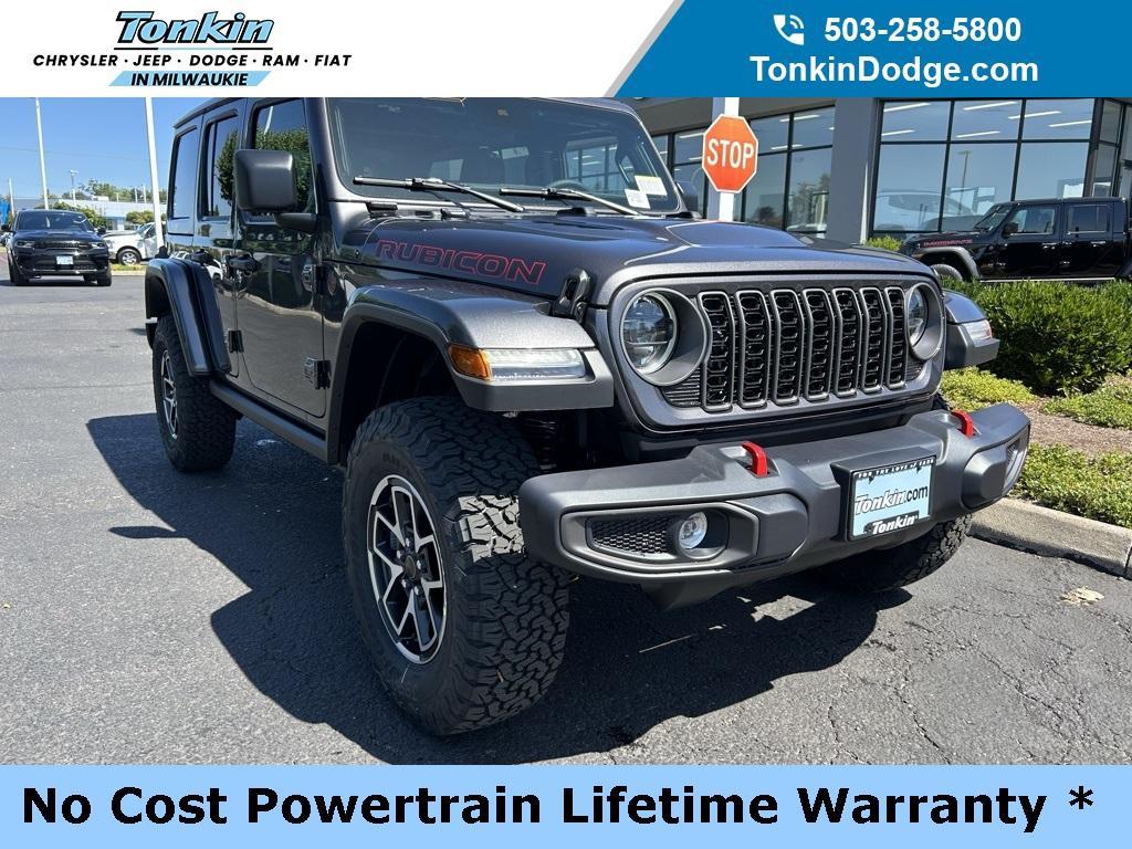 new 2025 Jeep Wrangler car, priced at $54,348