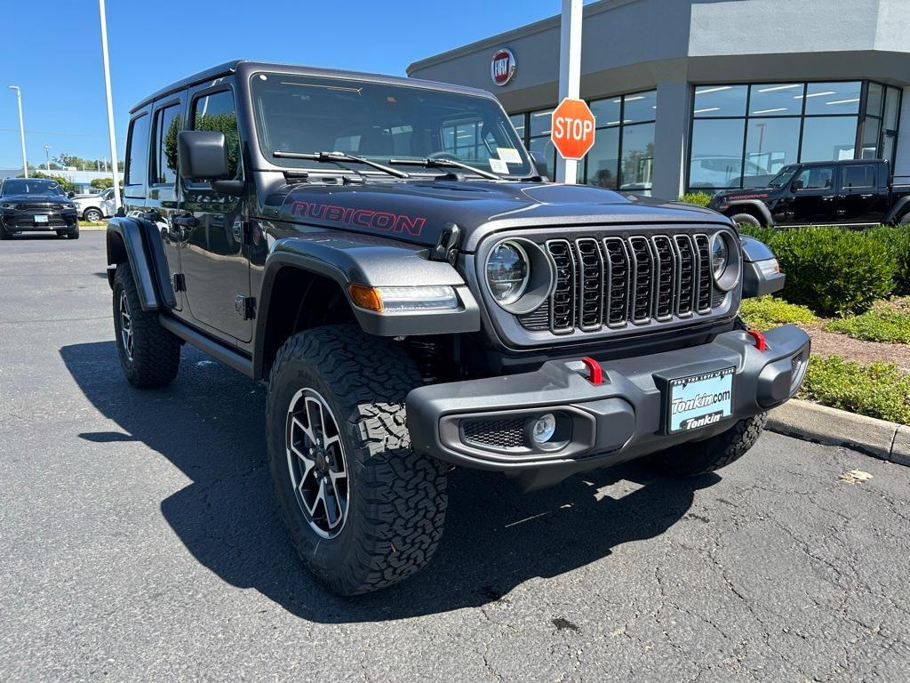 new 2025 Jeep Wrangler car, priced at $54,348