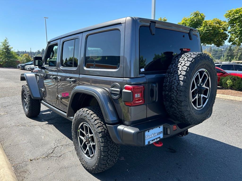 new 2025 Jeep Wrangler car, priced at $54,348