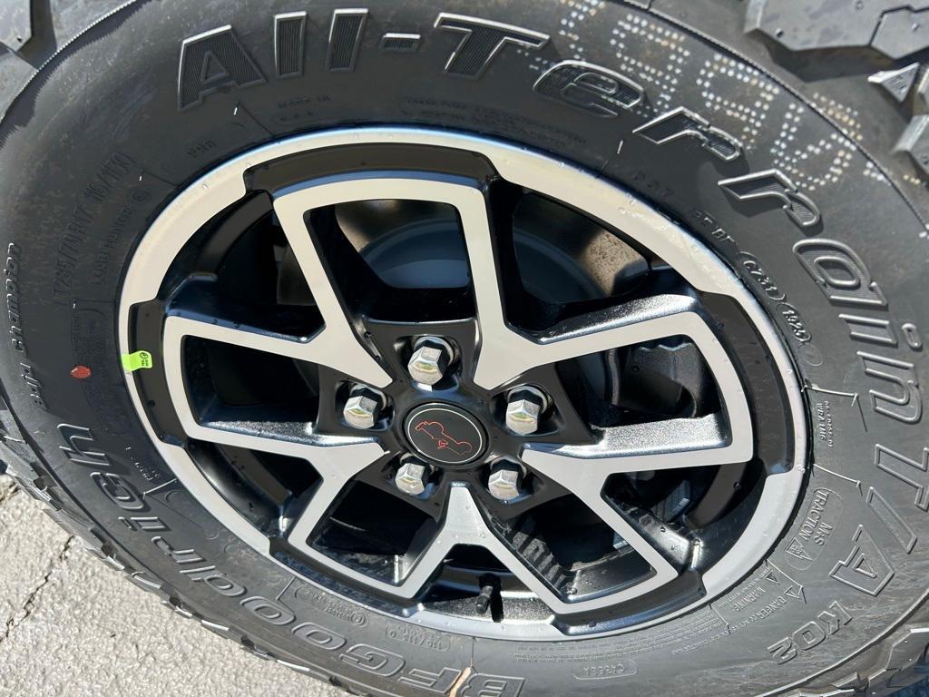 new 2025 Jeep Wrangler car, priced at $54,348