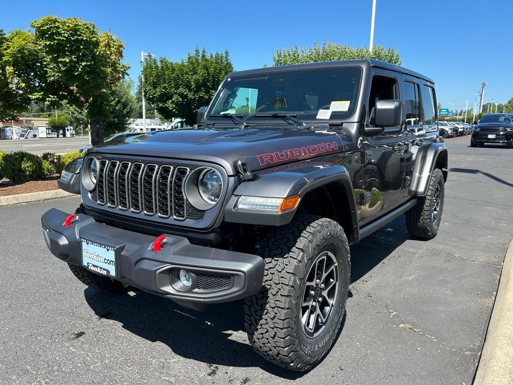 new 2025 Jeep Wrangler car, priced at $54,348