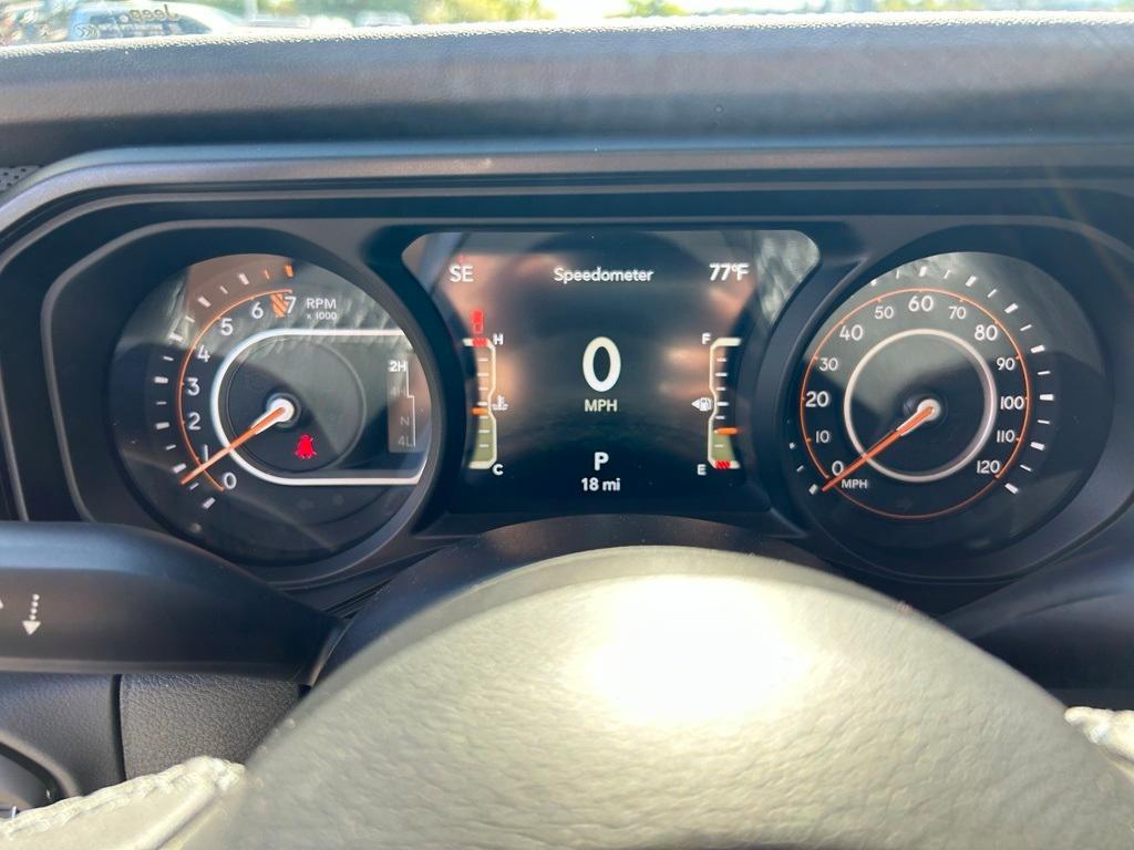 new 2025 Jeep Gladiator car, priced at $48,500