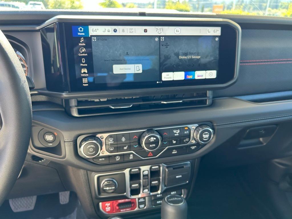 new 2025 Jeep Gladiator car, priced at $48,500