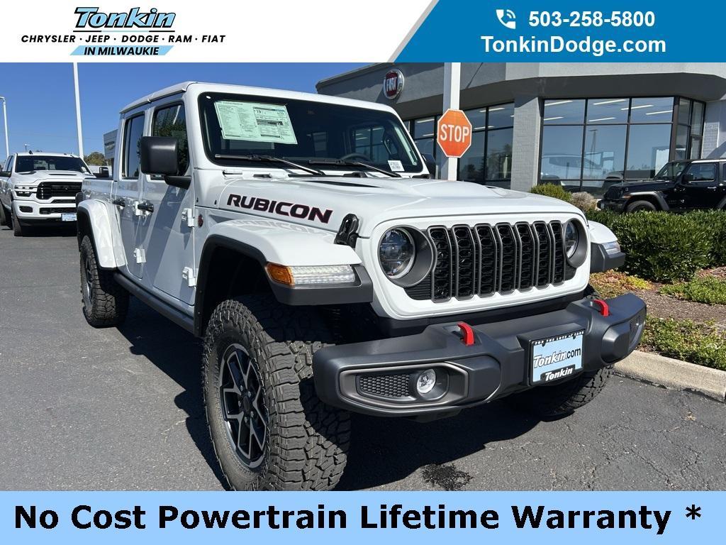 new 2025 Jeep Gladiator car, priced at $48,500