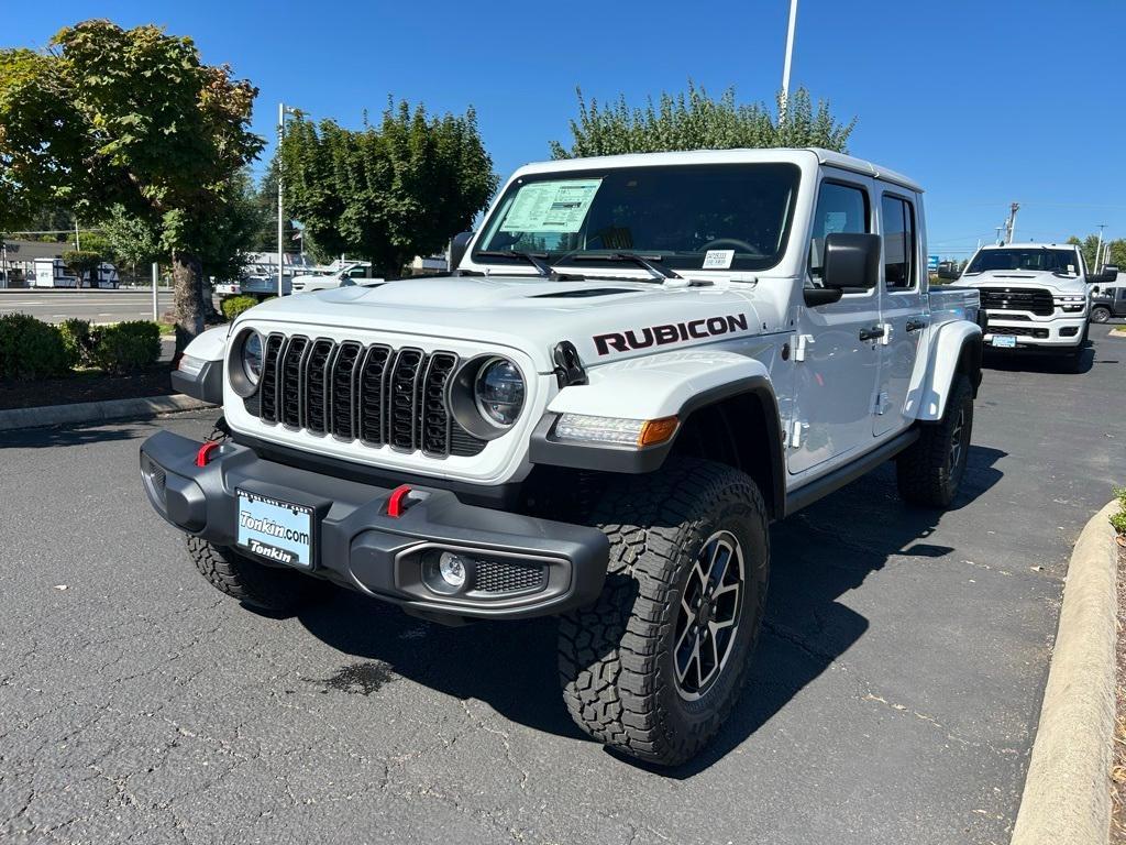 new 2025 Jeep Gladiator car, priced at $48,500
