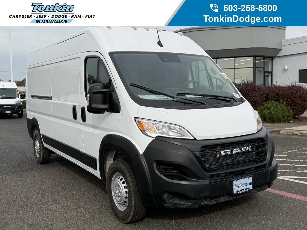 new 2026 Ram ProMaster 2500 car, priced at $44,943
