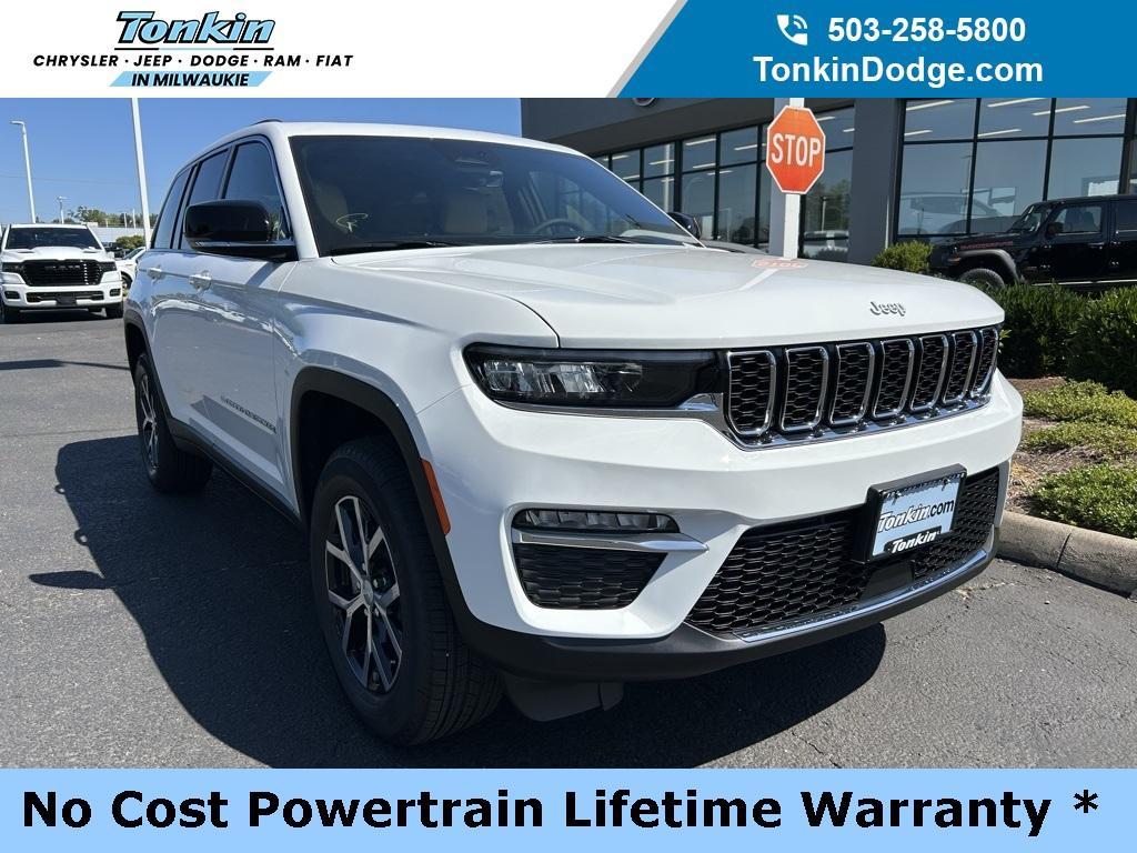 new 2025 Jeep Grand Cherokee car, priced at $45,796