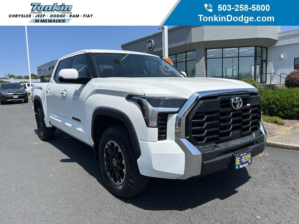 used 2024 Toyota Tundra car