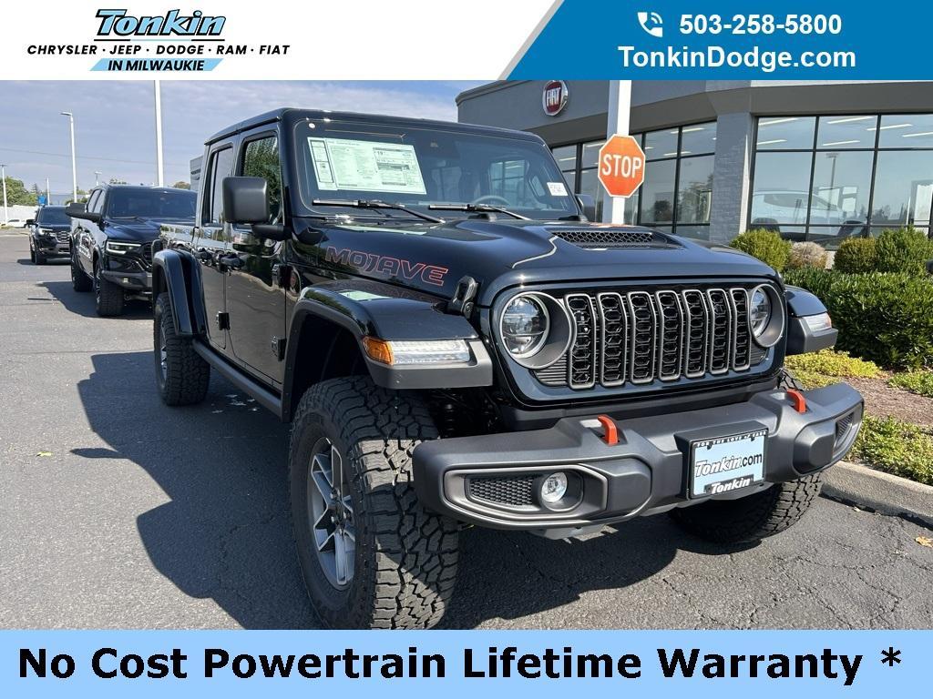 new 2025 Jeep Gladiator car, priced at $48,992