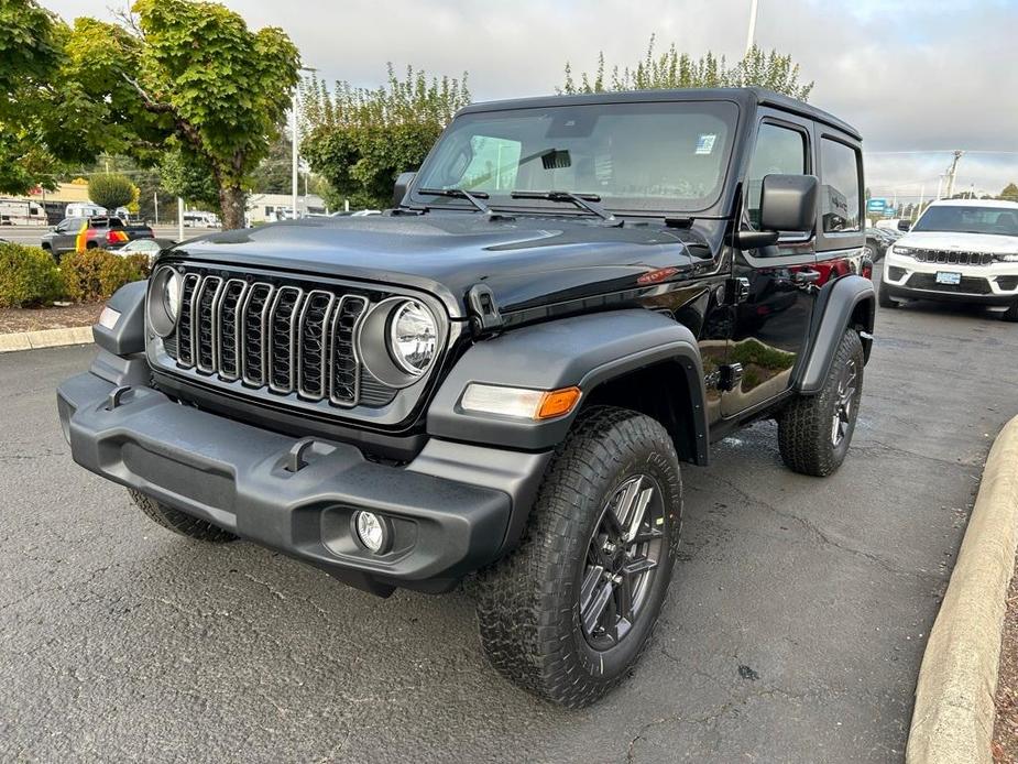 new 2024 Jeep Wrangler car, priced at $36,492