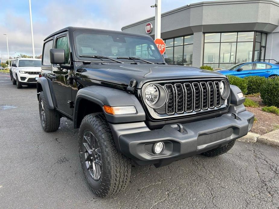 new 2024 Jeep Wrangler car, priced at $36,492