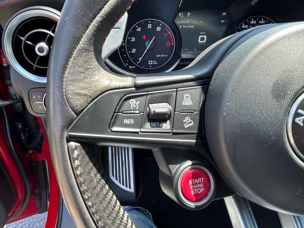 used 2018 Alfa Romeo Stelvio car, priced at $33,900