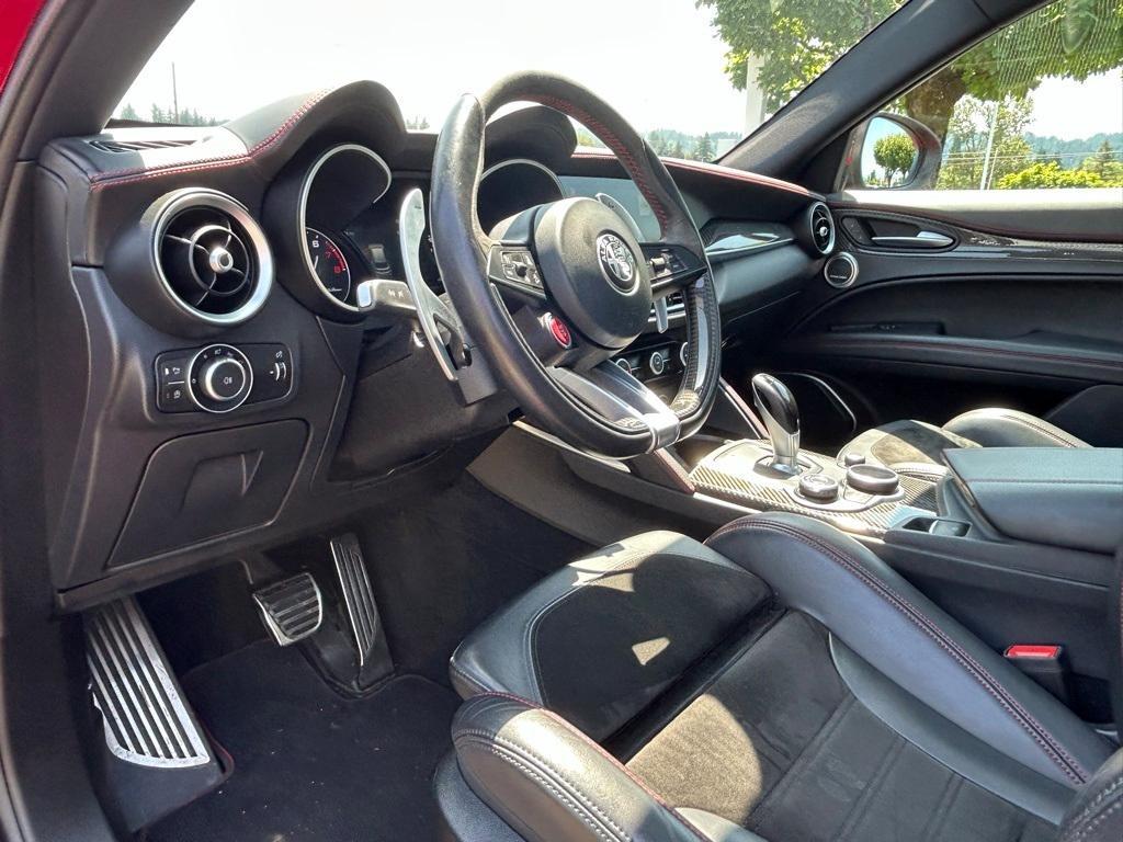 used 2018 Alfa Romeo Stelvio car, priced at $33,900