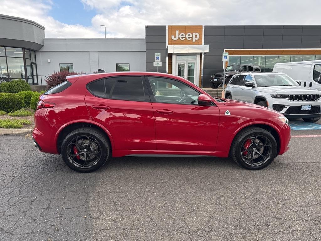 used 2018 Alfa Romeo Stelvio car