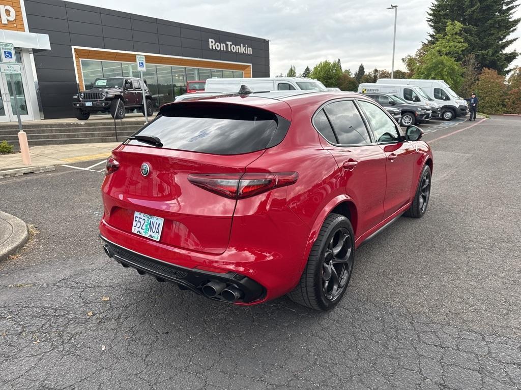 used 2018 Alfa Romeo Stelvio car
