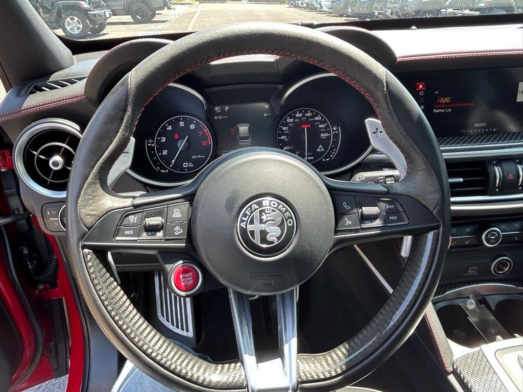 used 2018 Alfa Romeo Stelvio car, priced at $33,900