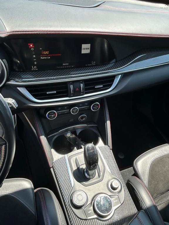 used 2018 Alfa Romeo Stelvio car, priced at $33,900