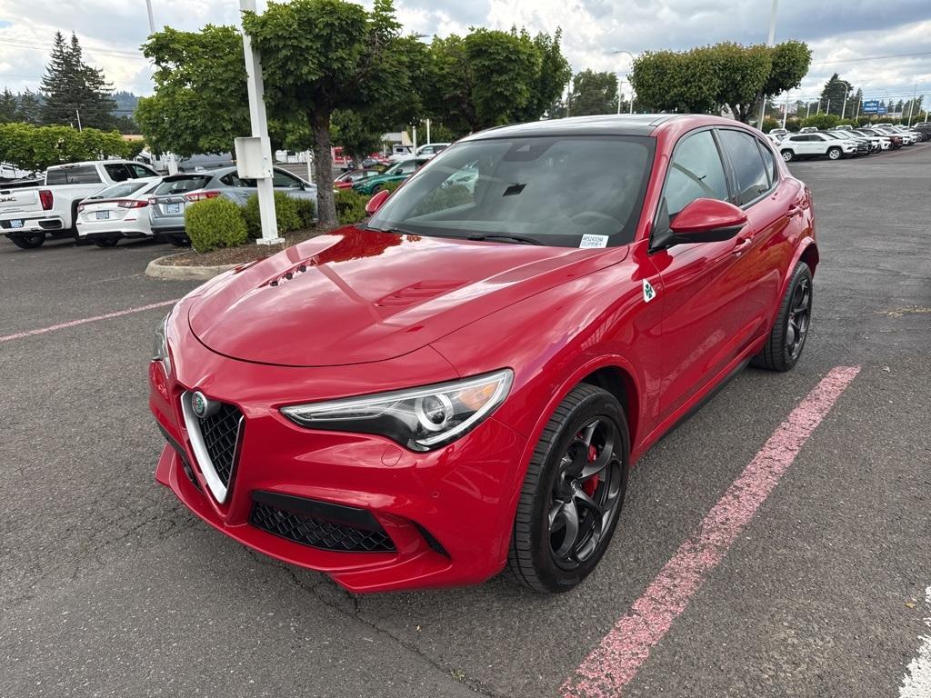 used 2018 Alfa Romeo Stelvio car