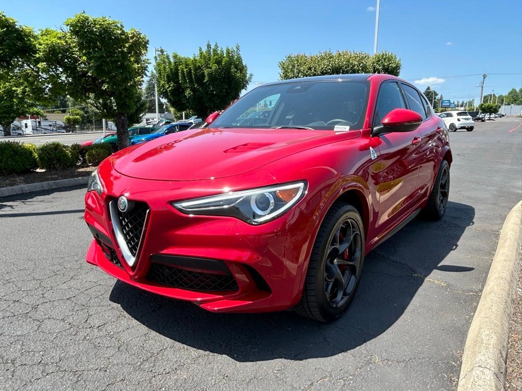 used 2018 Alfa Romeo Stelvio car, priced at $33,900