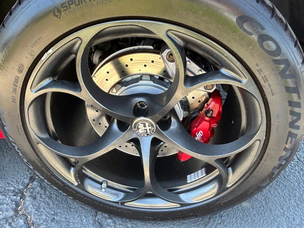 used 2018 Alfa Romeo Stelvio car, priced at $33,900