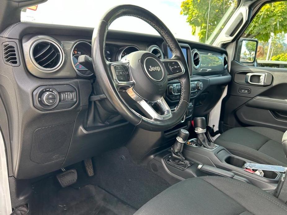 used 2021 Jeep Gladiator car, priced at $35,998