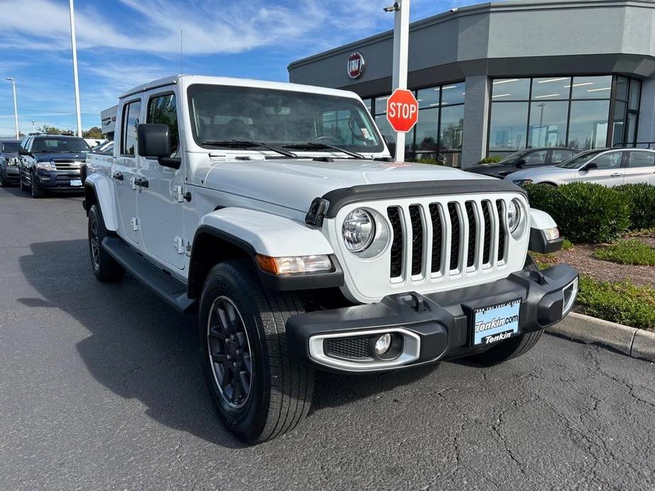 used 2021 Jeep Gladiator car, priced at $35,998