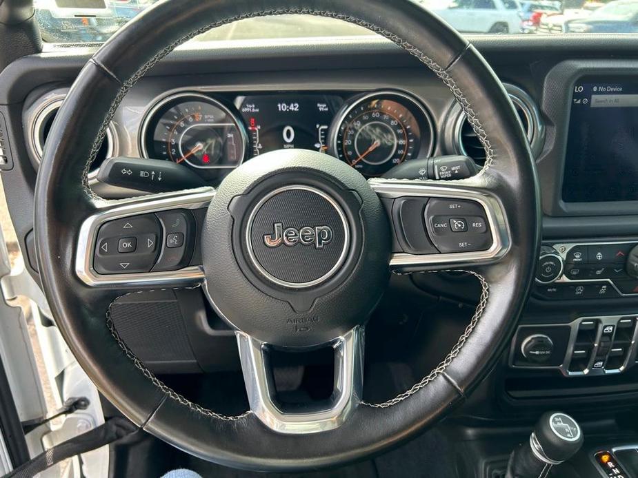 used 2021 Jeep Gladiator car, priced at $35,998