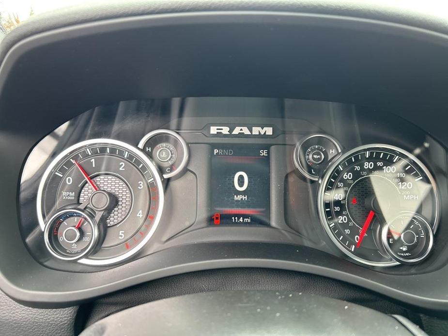 new 2024 Ram 3500 car, priced at $68,229