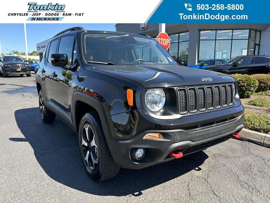 used 2022 Jeep Renegade car, priced at $22,854