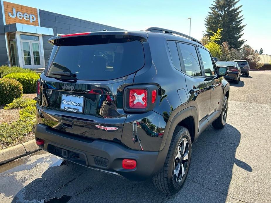 used 2022 Jeep Renegade car, priced at $23,377