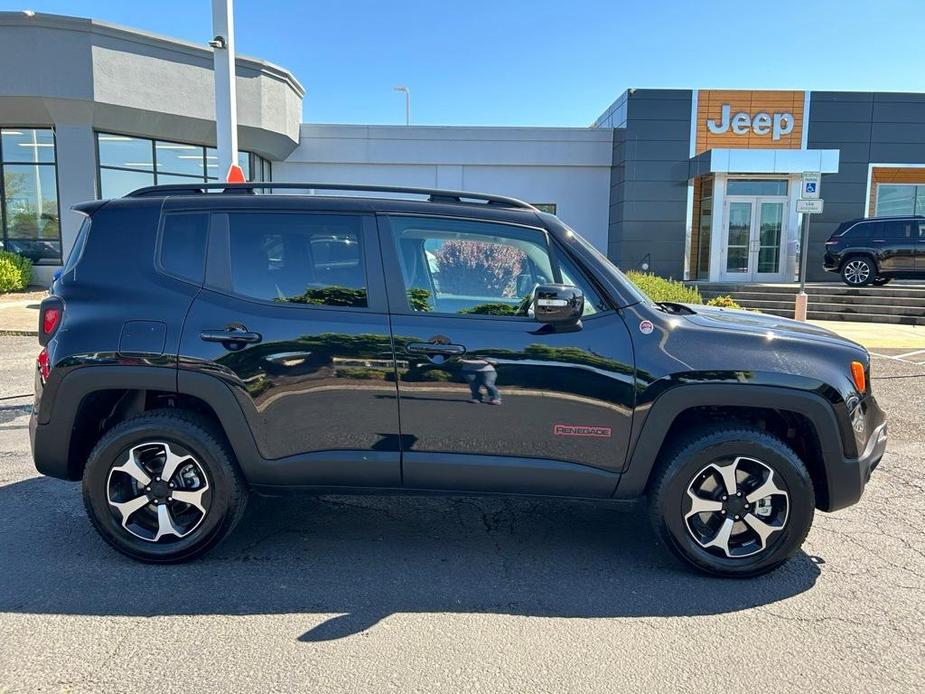 used 2022 Jeep Renegade car, priced at $23,377