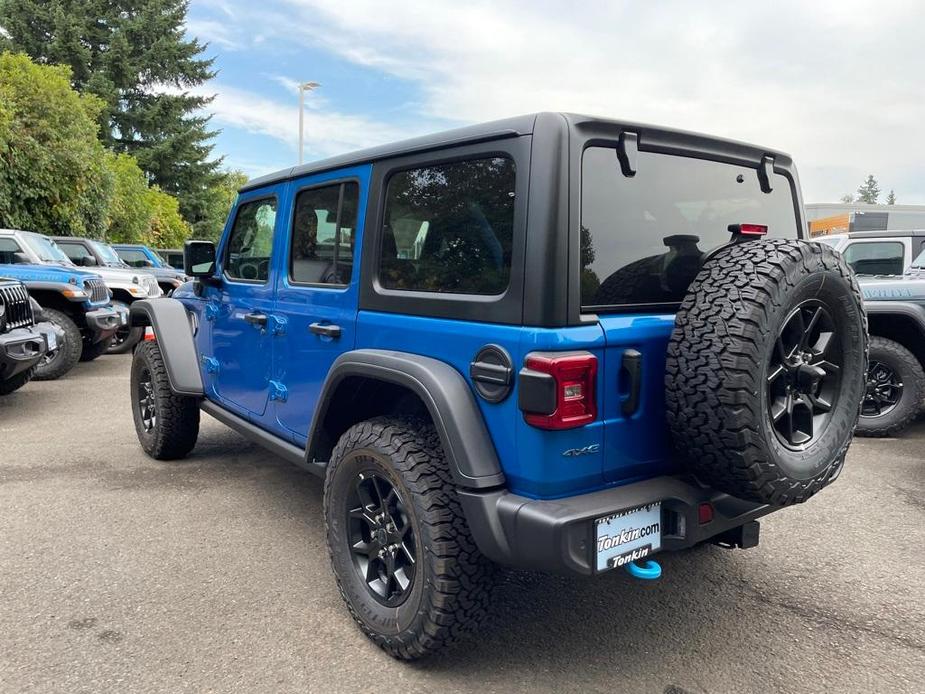 new 2024 Jeep Wrangler 4xe car, priced at $56,142