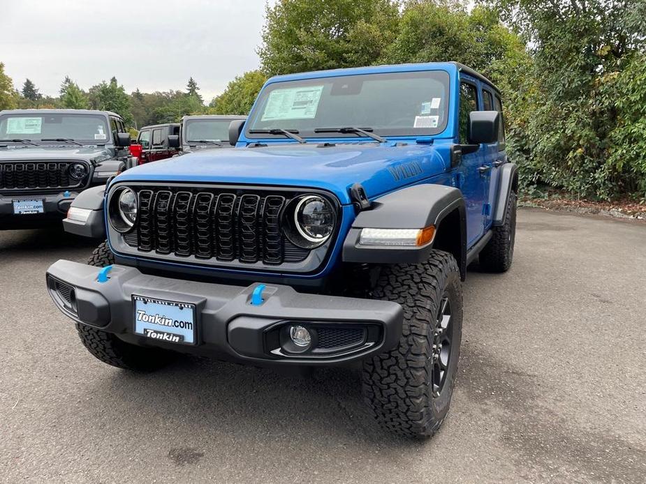 new 2024 Jeep Wrangler 4xe car, priced at $56,142