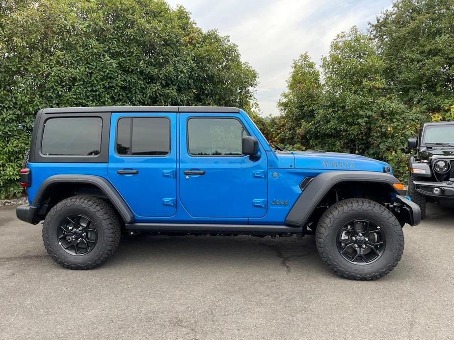new 2024 Jeep Wrangler 4xe car, priced at $54,216