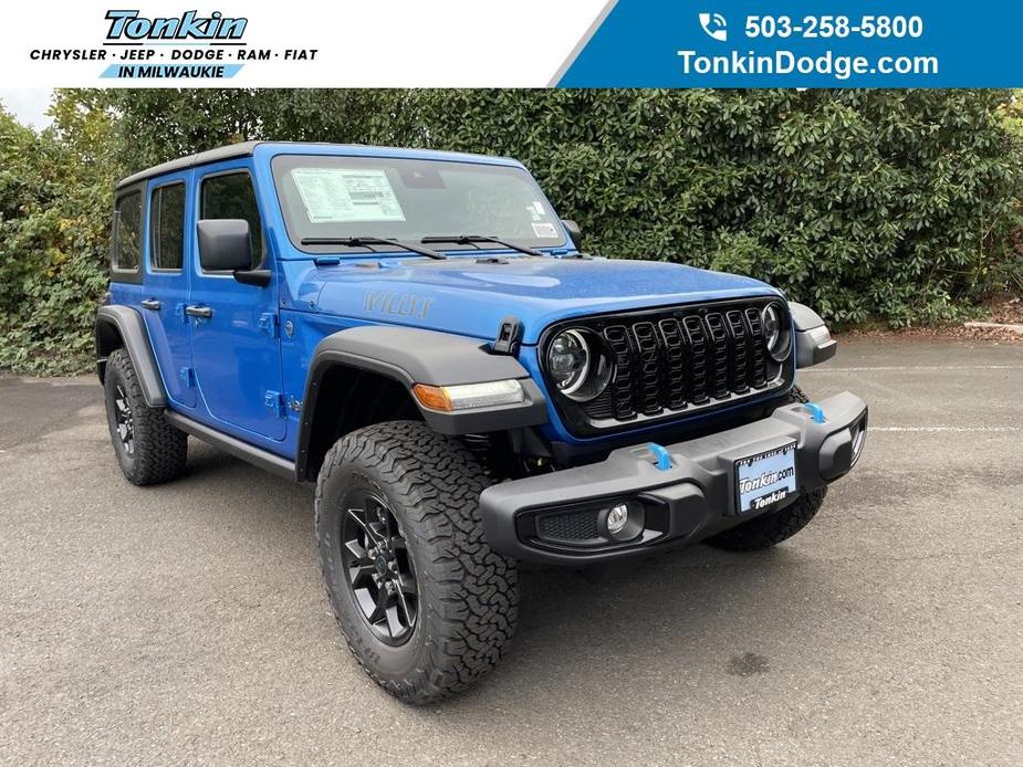 new 2024 Jeep Wrangler 4xe car, priced at $53,656