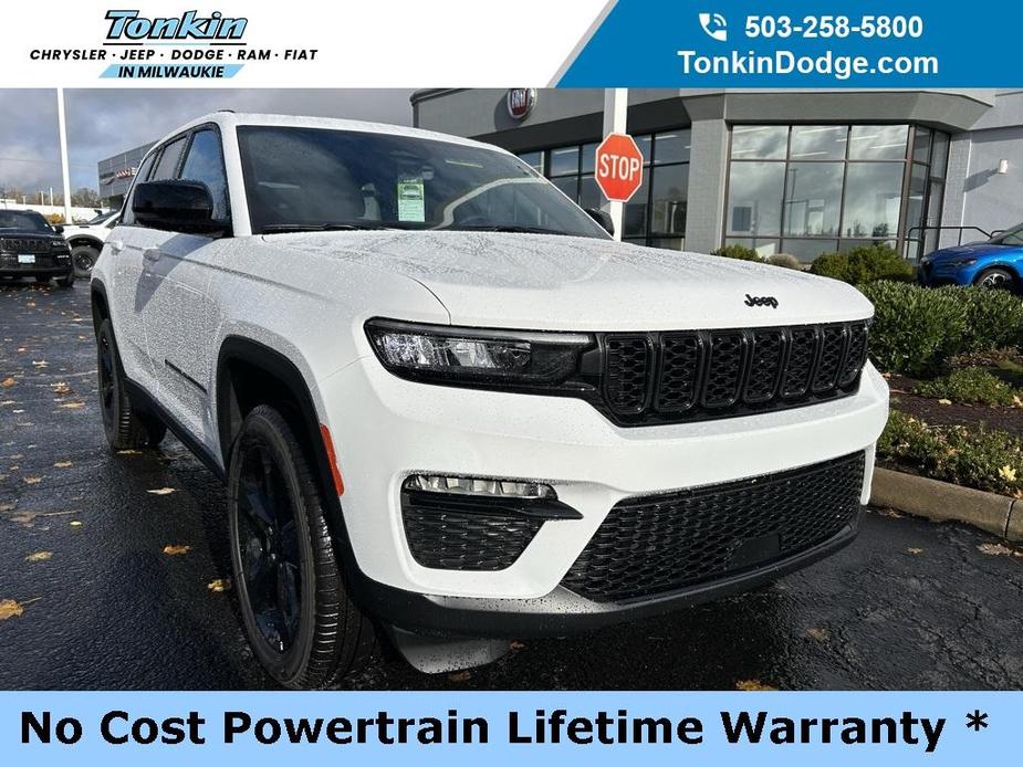 new 2025 Jeep Grand Cherokee car, priced at $48,035