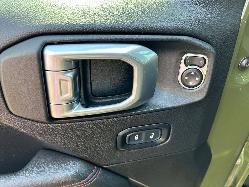used 2022 Jeep Wrangler Unlimited car, priced at $44,674