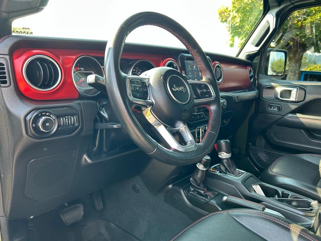 used 2022 Jeep Wrangler Unlimited car, priced at $44,674