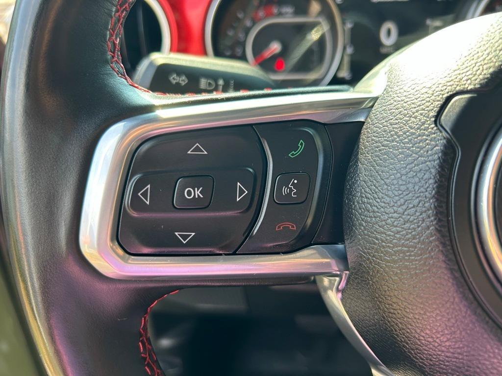used 2022 Jeep Wrangler Unlimited car, priced at $44,674